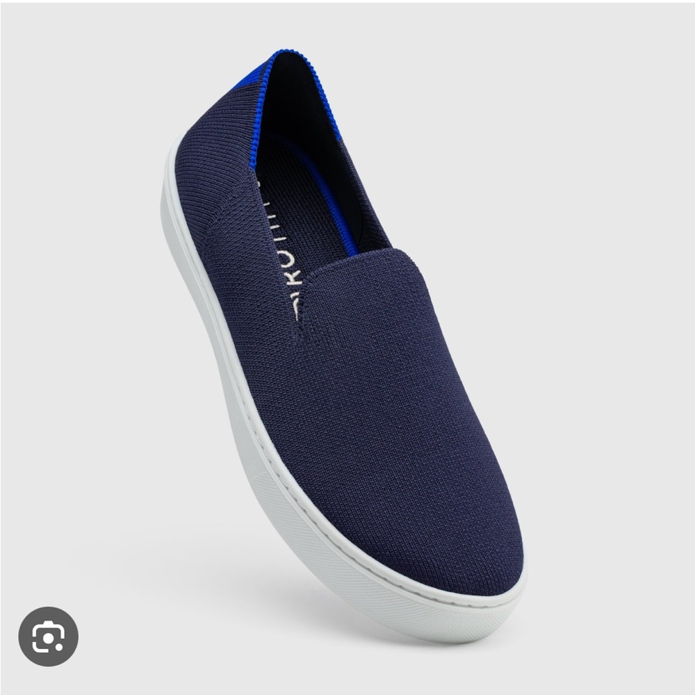 Deep Navy Rothy’s Sneaker 8